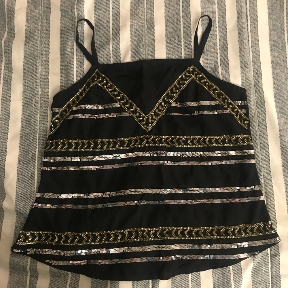 Sequin top